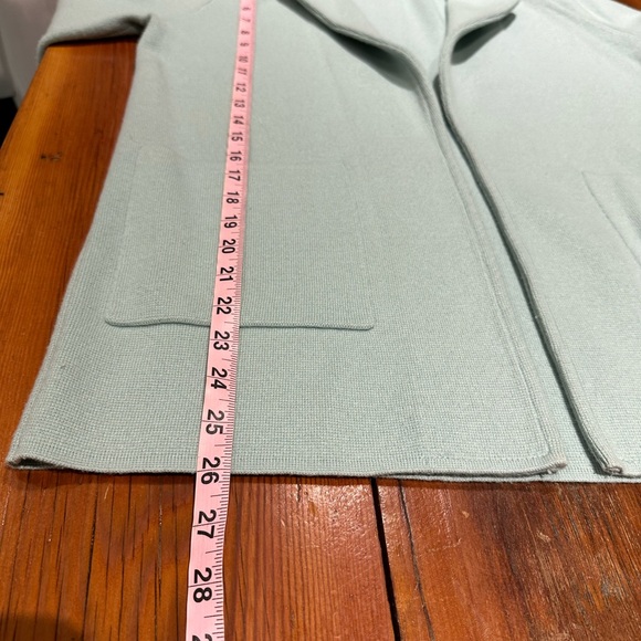 J. Crew "Sophie" Sweater Blazer, Mint, Women's Small - Picture 5 of 7